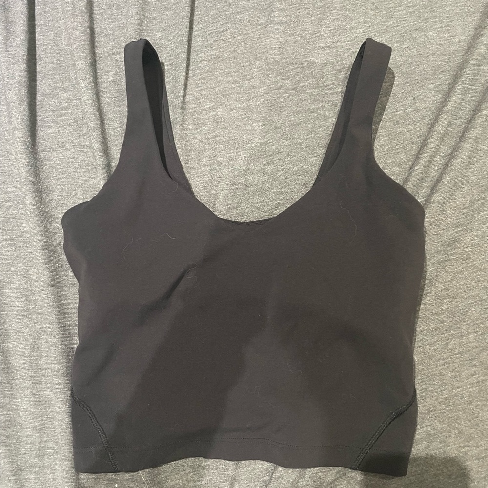 Black Lululemon Align Tank